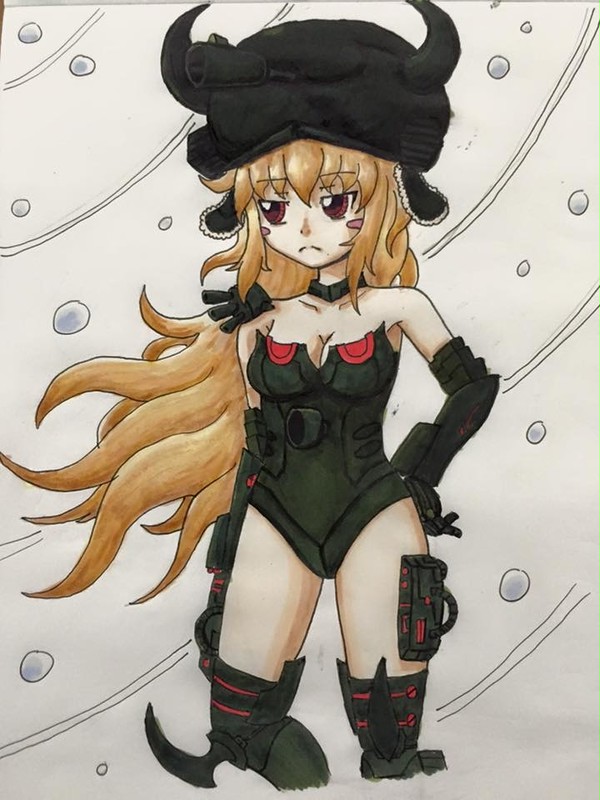 メカ娘！タンクギャル！