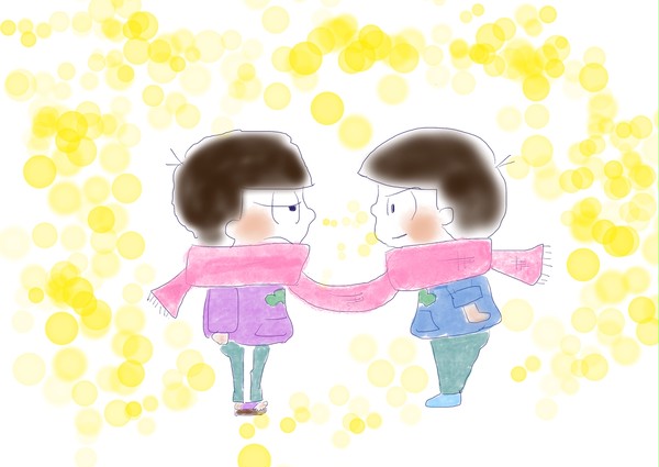 一カラマフラー