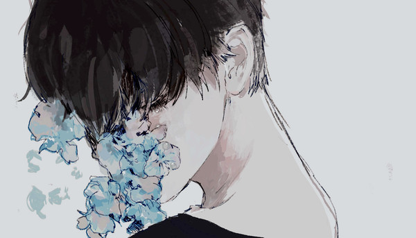 花に
