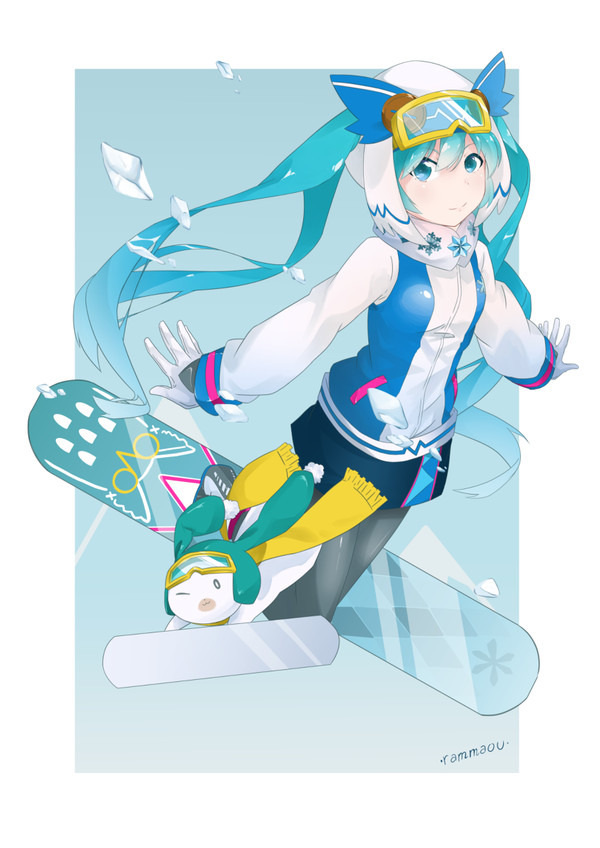 Snow Miku: Snow Owl Ver.
