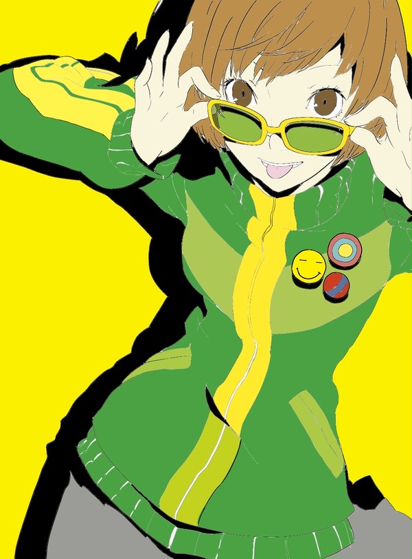 千枝ちゃん　トレース２枚目