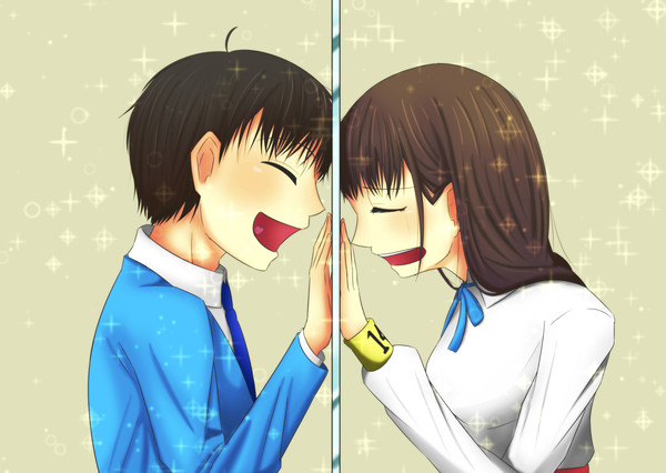 笑った顔の君が好きだから