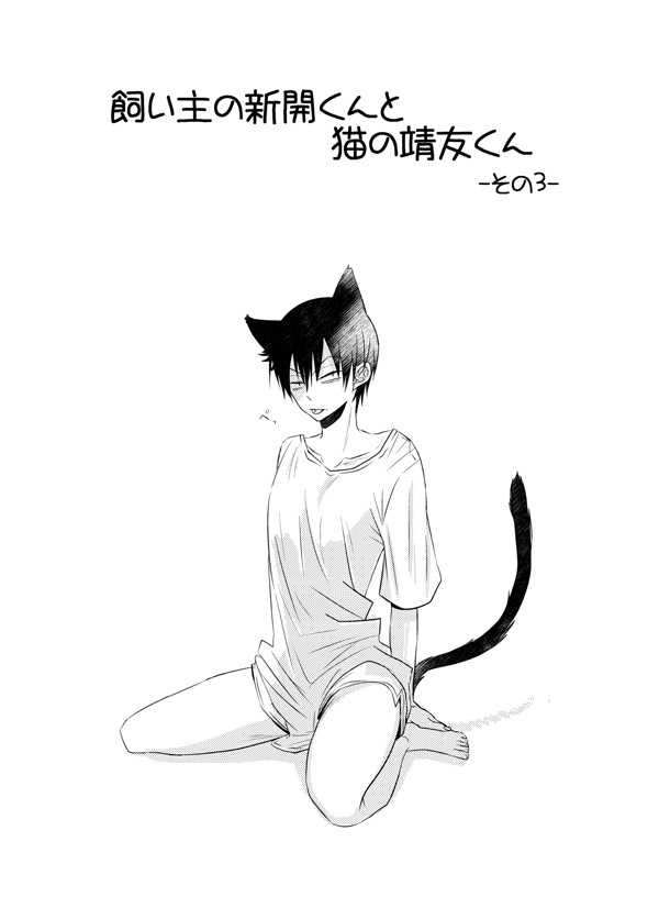 飼い主の新開くんと猫の靖友くんその3+ログ