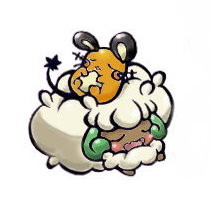 デデンネ と エルフーン