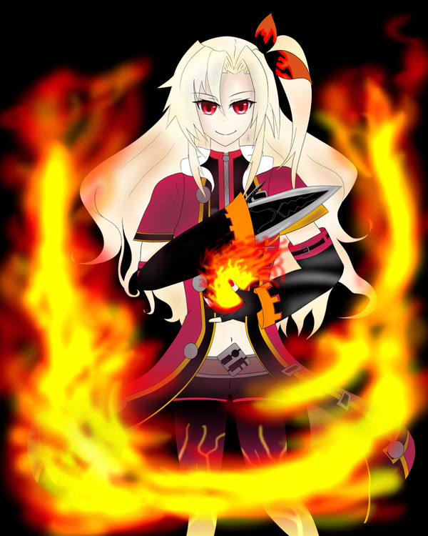 アイエフ　爆炎覚醒