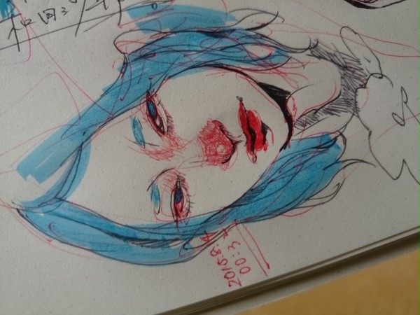 女の子