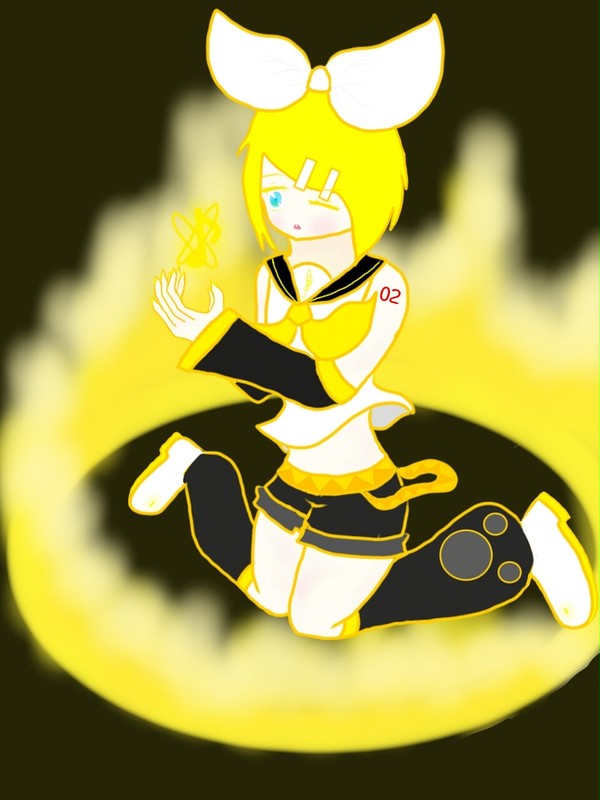 kagamine rin