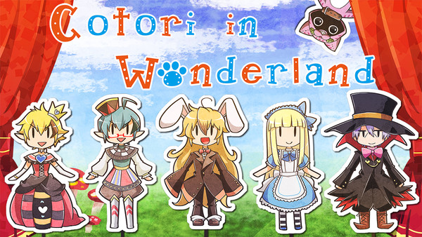 Cotori in Wonderland