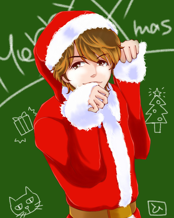 12月だから