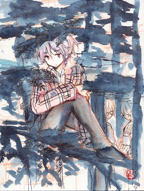 201508ワンドロ絵まとめ