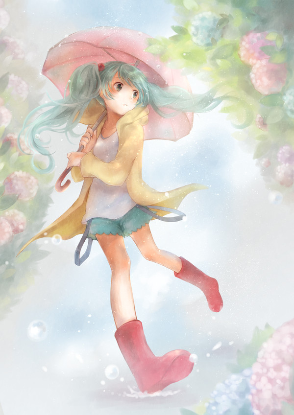 梅雨ミク