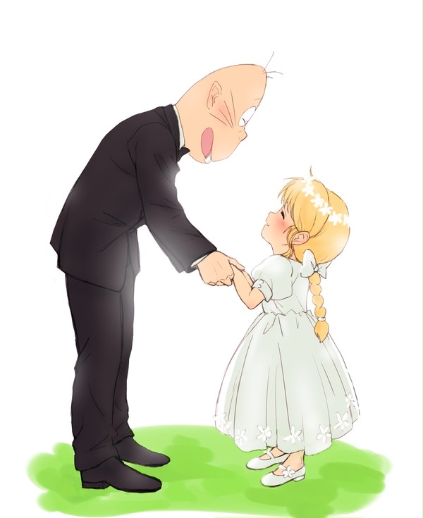 カロリーヌちゃんとねずみ男