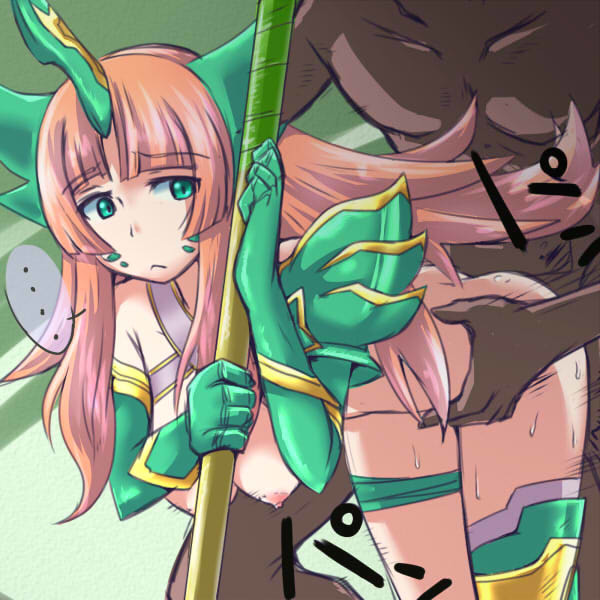 シルヴィちゃんと淡々と
