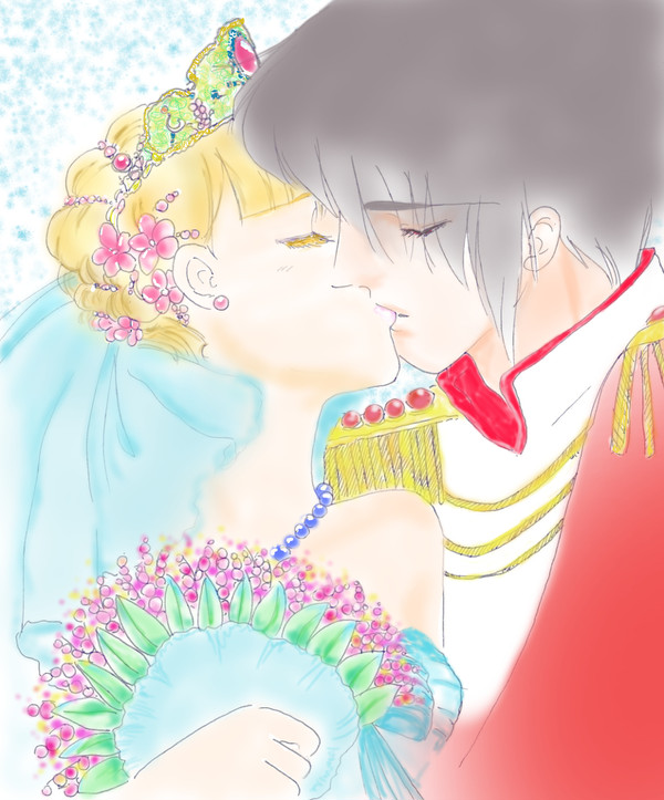 シンデレラのロイヤルキス