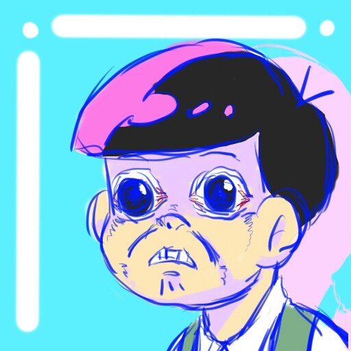 おそ松さんラクガキ