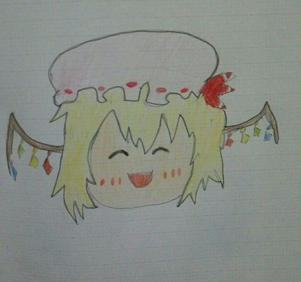 ゆっくり 描いてみた 2