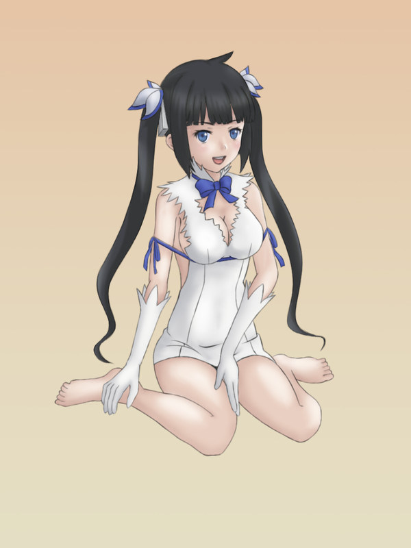 ダンまち　ヘスティア