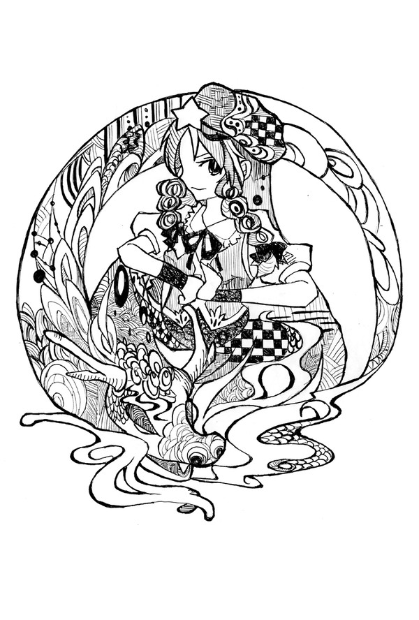 東方ﾄｩﾙﾄｩﾙ
