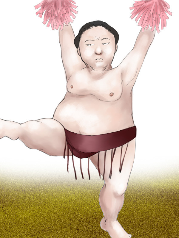 ダンシング稀勢の里