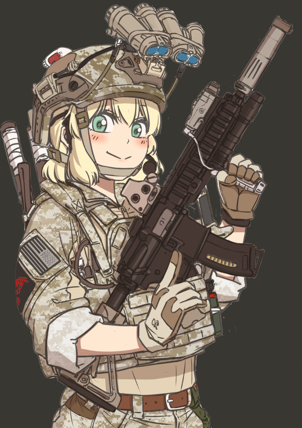 DEVGRU らくがき
