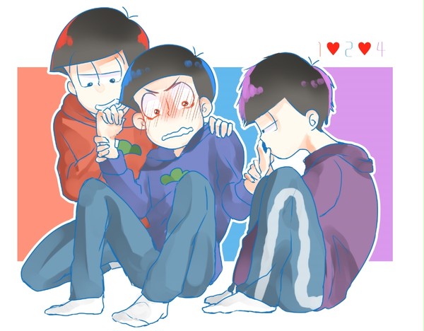 1♥2♥4