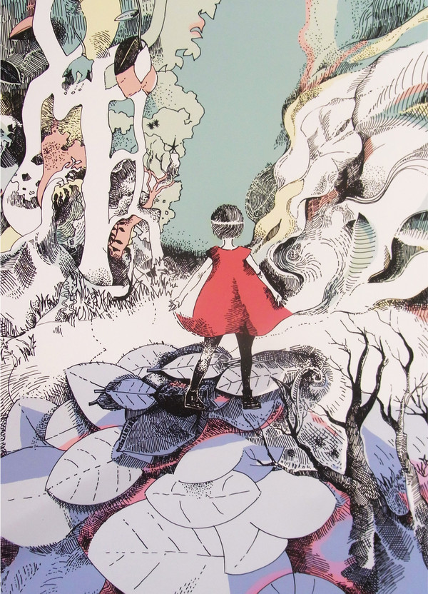 マーブルの森