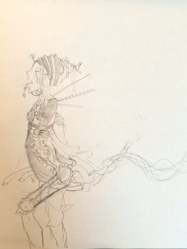 落書き
