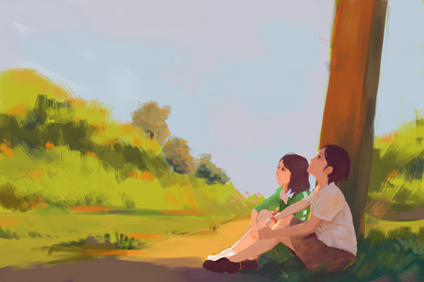 摸鱼 summertime