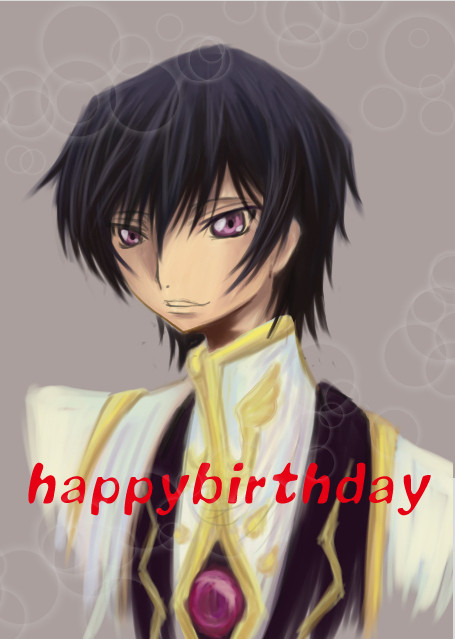 ルルーシュ誕生日