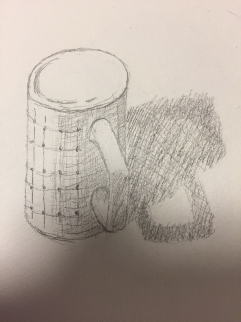 デッサン２（練習中）
