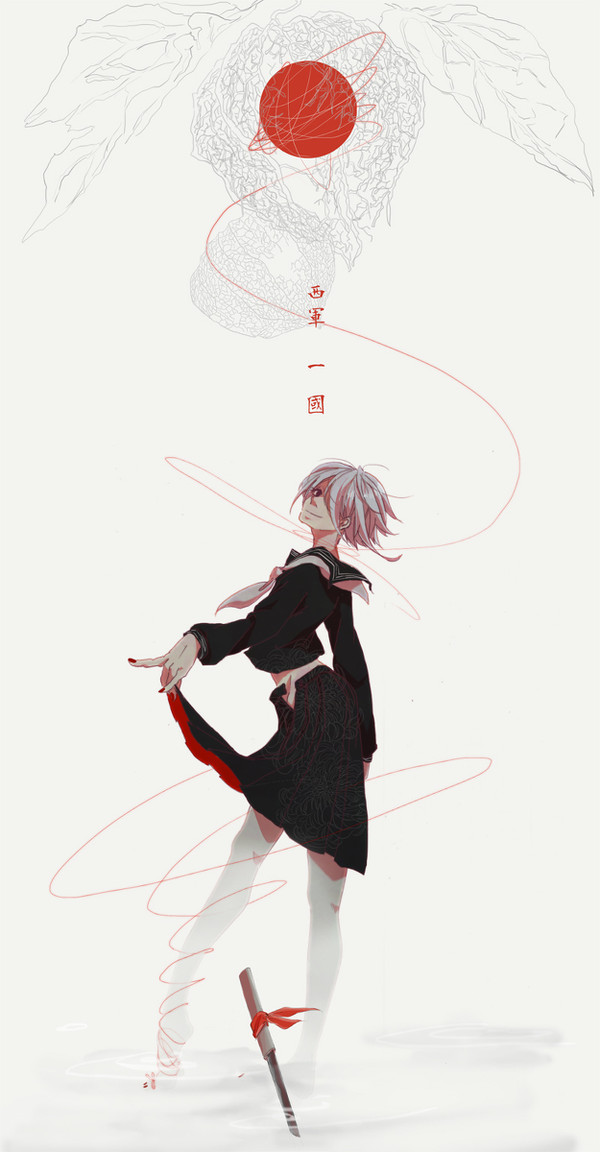 【冬闘乱2015】一 國【西軍】