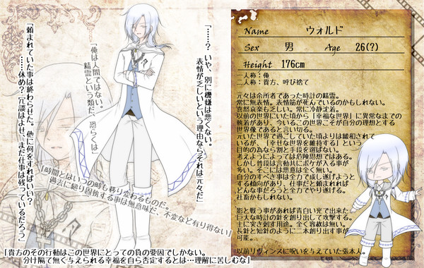 【MPBW】ウォルド【住民票】