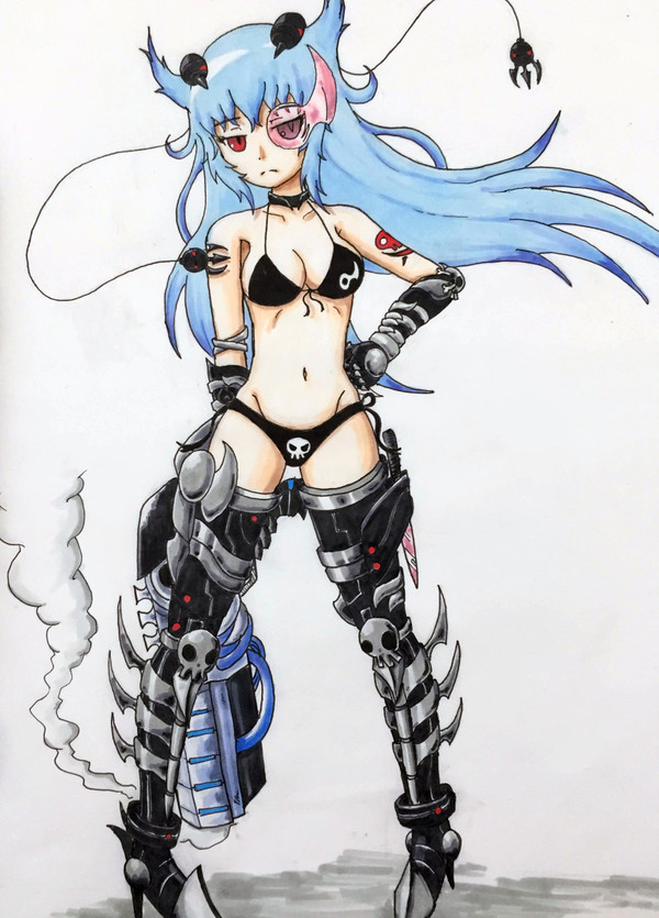 メカギャル