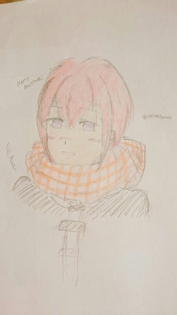 Merry Christmasかさくんと凛月