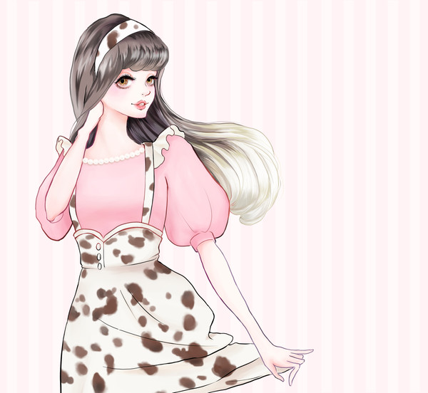 ブチコちゃん