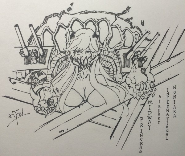 中間棲姫