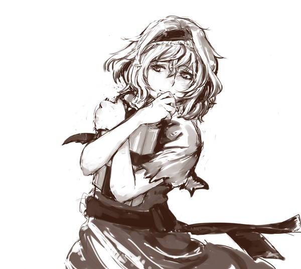 アリスらくがき