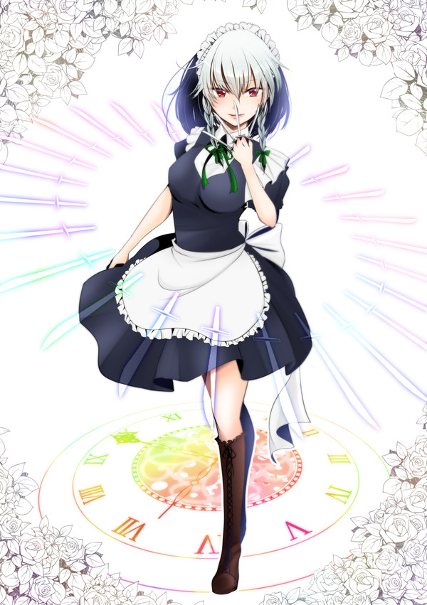 ♦♫十六夜咲夜♦♫