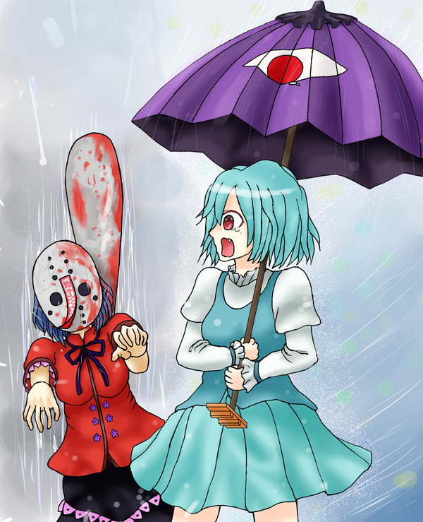 小傘と芳香？