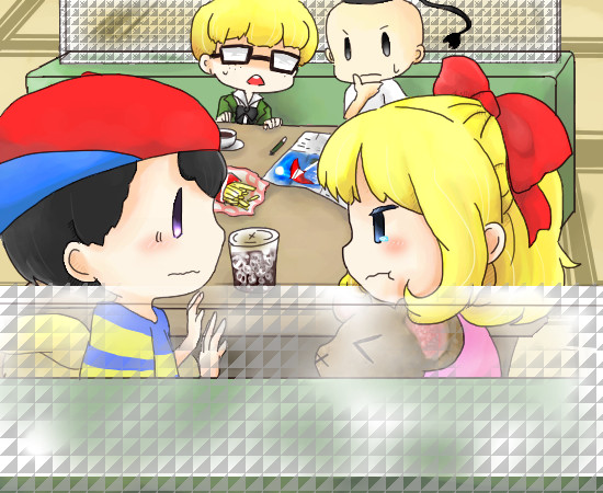 喧嘩ですか?
