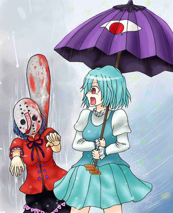 小傘と芳香？ 修正版