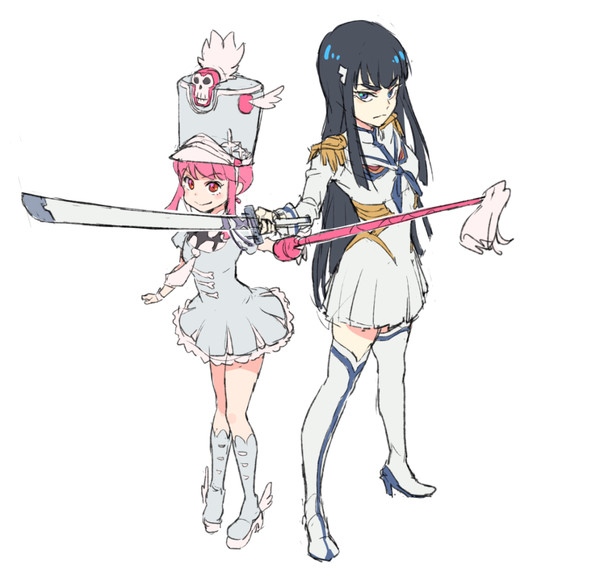 お題落書き 版権