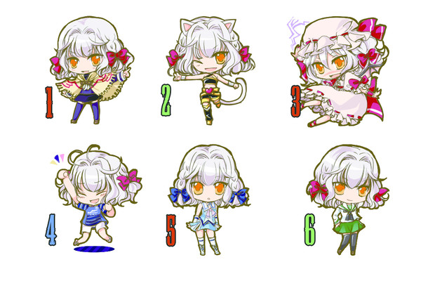 ベル様コスプレダイス