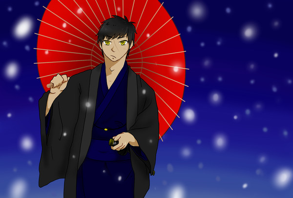 「何してんだ、