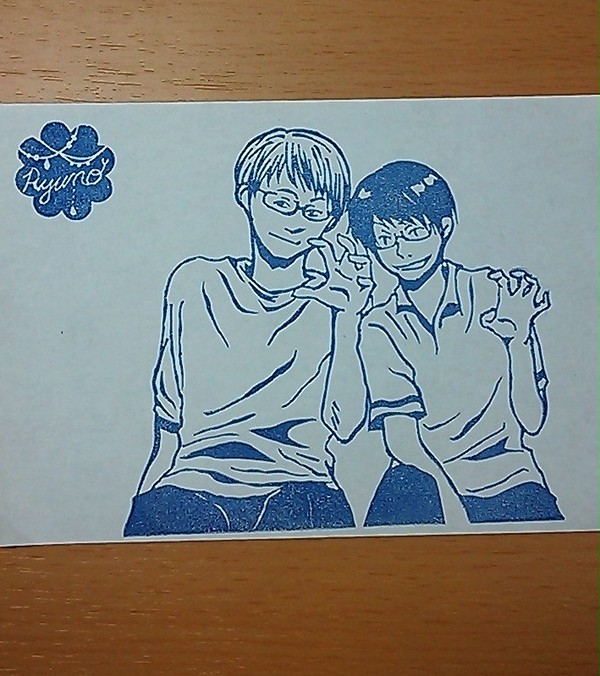 「人狼だーれだ」　無回転コンビ　～牛沢さん＆内藤さん～
