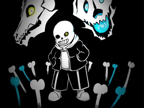 Undertale-SANS&papyrus