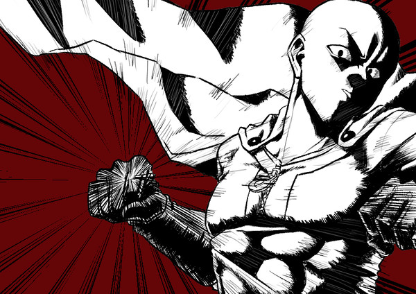 one punch man
