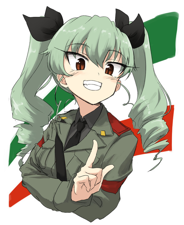 アンチョビ姉さああああああん