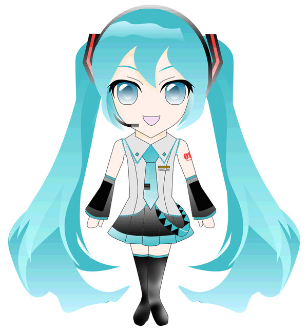 初音ミク　gif