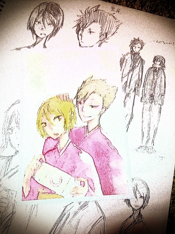 落書き